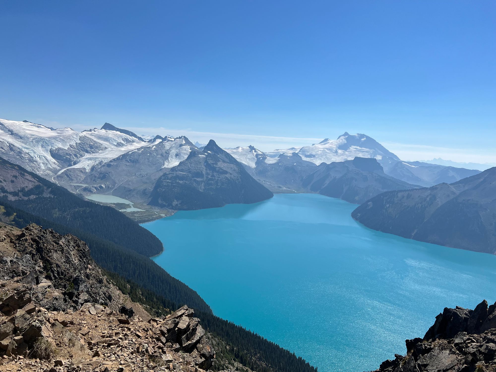 Panimaha Ridge Hiking小白的Panorama Ridge 攻略(行程篇)